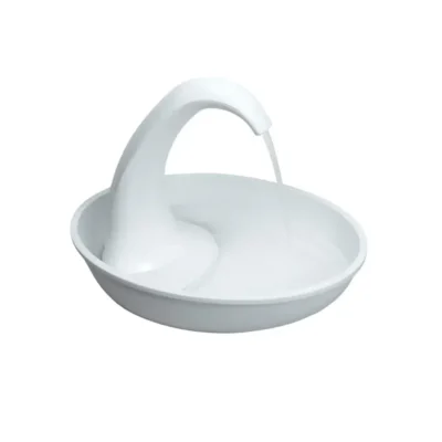 Pioneer - Swan Kunststoff - White - 2.36 L - vandfontæne , tåler opvaskemaskine