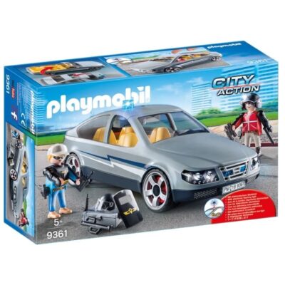 Playmobil - SWAT Undercover Bil - PL9361 - City Life