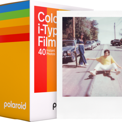 Polaroid - Farve i-Type FIlm 5-pack - 40 Instant Farvebilleder