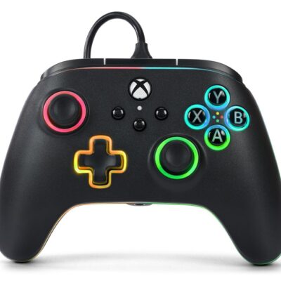 Power A - Advantage Wired Controller - Lumectra - Black/Xbox Series X