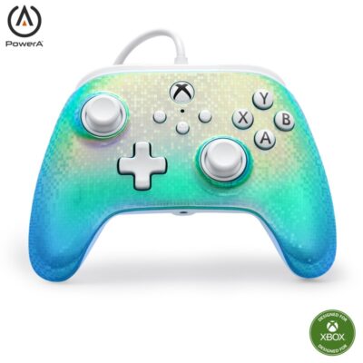 PowerA - PowerA Advantage Kablet Controller - Disco Ball
