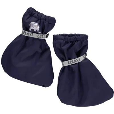CeLaVi Overtrækssko m. Fleece - PU - Navy