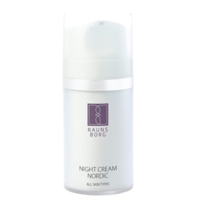 Raunsborg - Night Cream For All Skin Types 50 ml - Natcreme