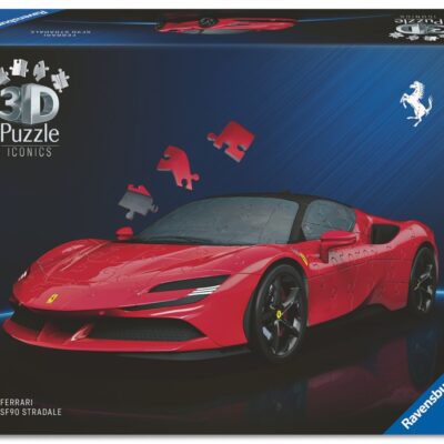 Ravensburger - 3D Puzzle Ferrari SF 90 Stradale 108p