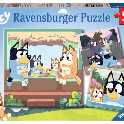 Ravensburger - Bluey 3x49p