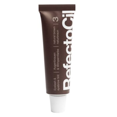 RefectoCil - Eyelash and Eyebrow Color Natural Brown 3 - Øjenbrynsfarve