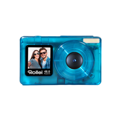 Rollei - Compactline Pocket Transparent – ​​48 MP Kamera 4K
