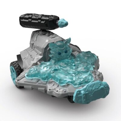 Schleich - Ice Jet Køretøj med Mini-Kreatur - (42664)