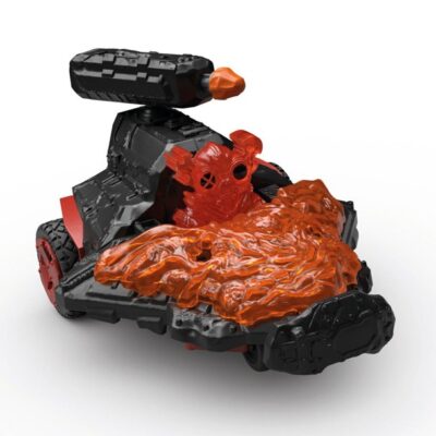 Schleich - Lava Jet Køretøj med Mini-Kreatur - (42663)