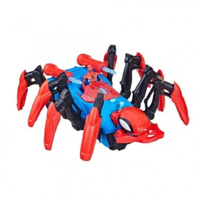 Spider-man - Crawl N Blast Spider (F7845)
