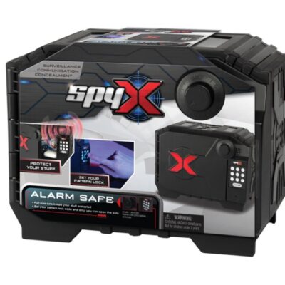 SpyX - Pengeskab med kode