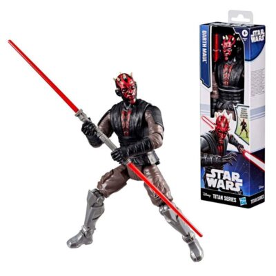 Star Wars Titan actionfigur 30 cm - Darth Maul