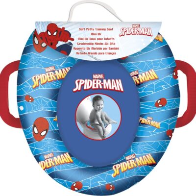 Stor - Toiletsæde - Spider-Man