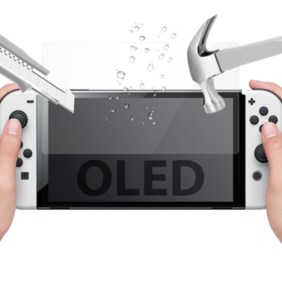 Subsonic Switch Oled Super Screen Protector - Tempered Glass 9H Hd