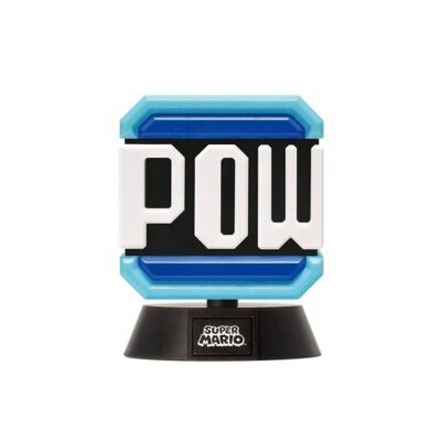Super Mario - Pow Block Icon Light
