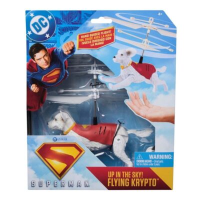 Superman - Flyvende Krypto 19 cm