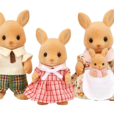Sylvanian Families - Kænguru familien (5272)