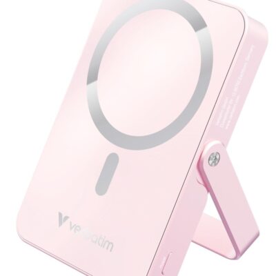 Verbatim - Charge 'n' Go Magnetic Wireless Power Bank with stand - 10000 mAh