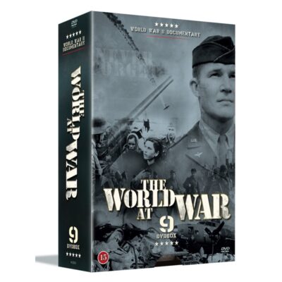 The World at War (9-disc) - DVD