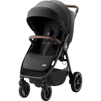 Britax Römer B-Agile R Klapvogn - Carbon Black
