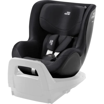 Britax Römer Dualfix 5Z Classic Autostol - Deep Black