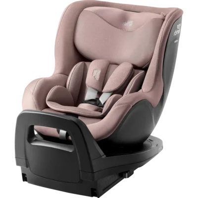 Britax Römer Dualfix Pro M Style Autostol - Dusty Rose