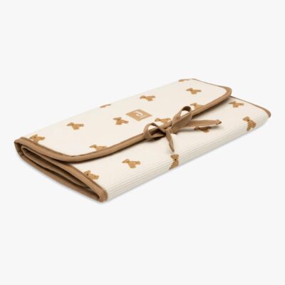 Jollein Little Waffle Pusleunderlag, Mini Teddy Bear