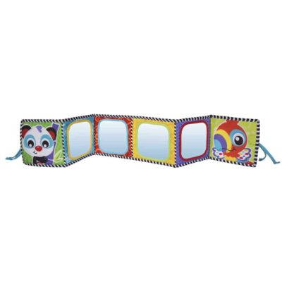 Tummy Time Vendbar Bog/spejl