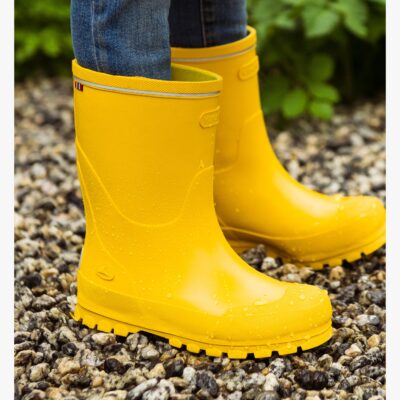 Viking Jolly Gummistøvle, Sun/Yellow, 27 - Bedst i test