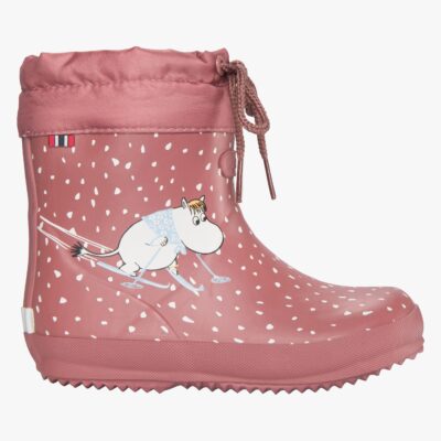 Viking Alv Indie Moomin Forede Gummistøvler, Peach, 28