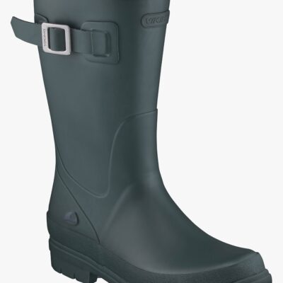 Viking Vendela Jr Gummistøvler, Dark Green 28