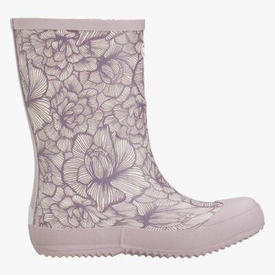Viking Indie Print Gummistøvler, Dusty Pink/Cream, 25