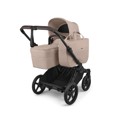 Bugaboo Donkey 6 Kombivogn - Desert Taupe Melange
