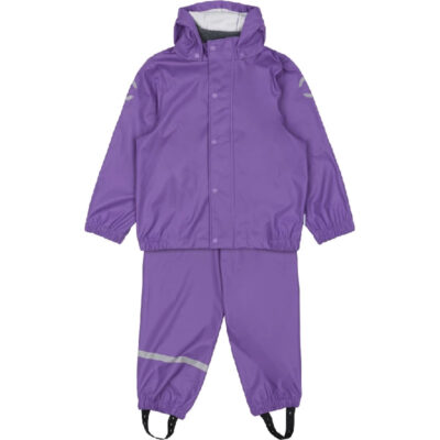 Mikk-line Regntøj - Deep Lavender - 80