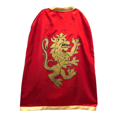 Liontouch Noble Knight Ridderkappe Rød