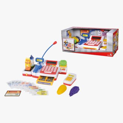 Simba Toys Kasseapparat med Scanner