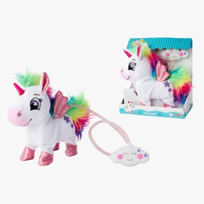 Simba Toys PetZoo Enhjørning med Lyde & Bevægelse