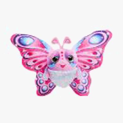 Fluffyfly Bamse Sommerfugl, Pink