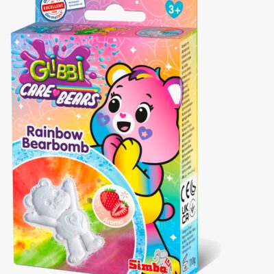 Care Bears Badebombe Regnbue