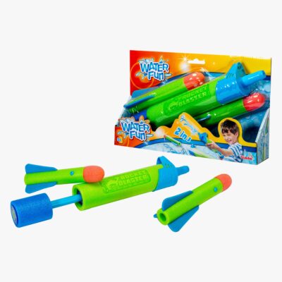 Simba Toys Water Fun 2-i-1 Vandraket med 2 Raketter