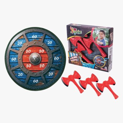 Simba Toys Kastespil med Måltavle Vikinger