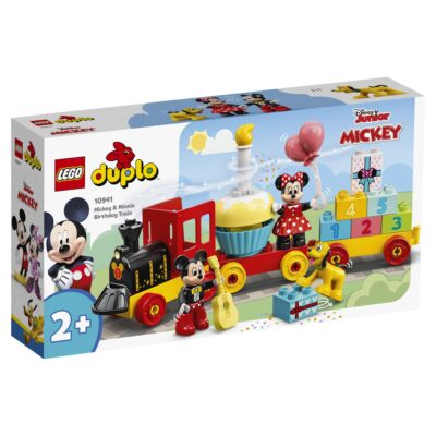 LEGO - Duplo - Mickey & Minnies fødselsdagstog (10941)
