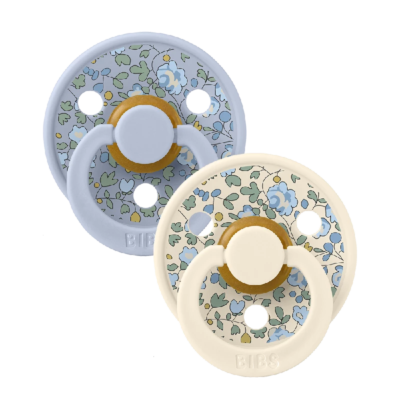 Bibs x Liberty Colour - Str 1 - Eloise Dusty Blue Mix
