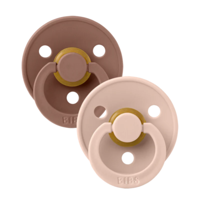 Bibs Colour - Str. 1 - Woodchuck/blush