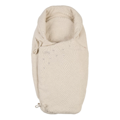 Voksi Wool Wrap - Sand
