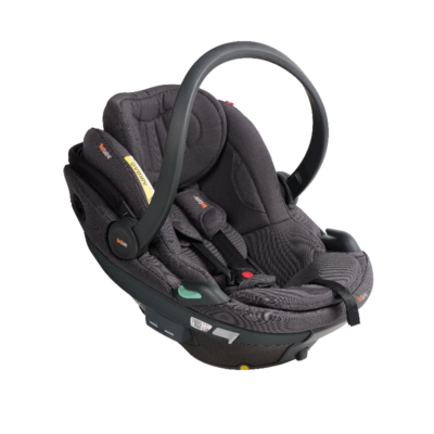 BeSafe Go Beyond 2 Autostol Baby, Dark Grey Mélange