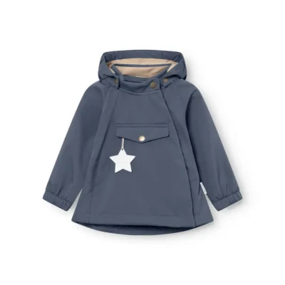 Matwai Softshell Jakke - Ombre blue - 12 MDR./80
