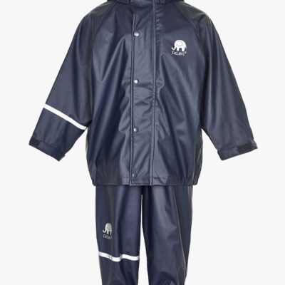 Regnsæt Basic - Dark Navy 778 - 140