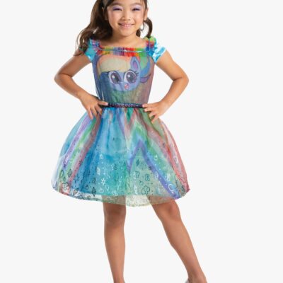 My Little Pony Rainbow Dash Kostume 7-8