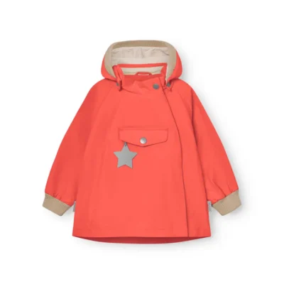 Matwai Jakke - Paprika red - 3 ÅR/98